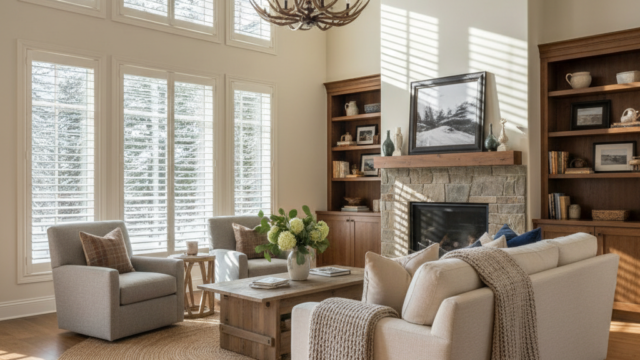 How‍‌‍‍‌‍‌‍‍‌ to Decide on the Best Interior Shutters to Match Your Park City Residence