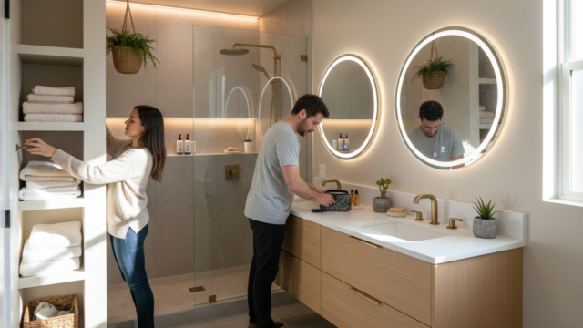 Tips for Airbnb Bathroom Remodeling in Salt Lake City