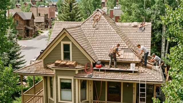 Roofing a Historic Old Town Park City Home: Issues, Complexities & Preservation Rules